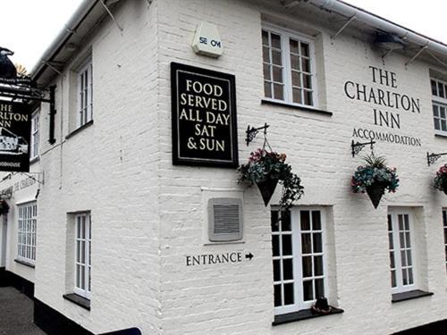 The Charlton Inn Blandford Forum Esterno foto
