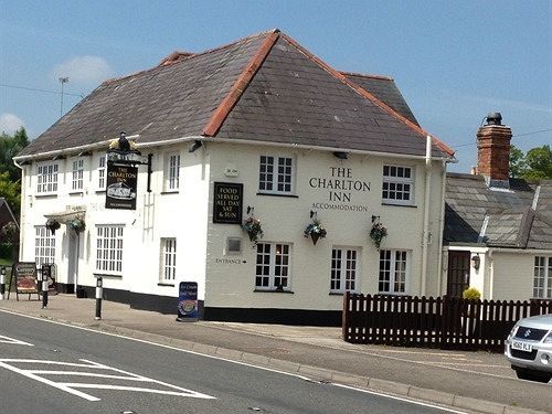 The Charlton Inn Blandford Forum Esterno foto