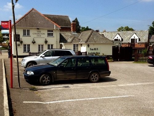 The Charlton Inn Blandford Forum Esterno foto